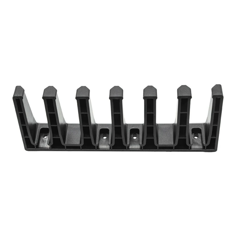 ABWR-PMAG Kit de montagem em parede Rack de exibição de rack de armazenamento padrão de montagem em parede com 6 slots para casa, seguro, gabinete