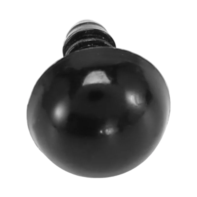 

AA81-Защитные глаза с шайбами, 300 шт., маленькие кукольные глаза, глаза игрушек для рукоделия, глаза плюшевого мишки, 6 мм/8 мм/9 мм/10 мм/12 мм, черные пластиковые глаза