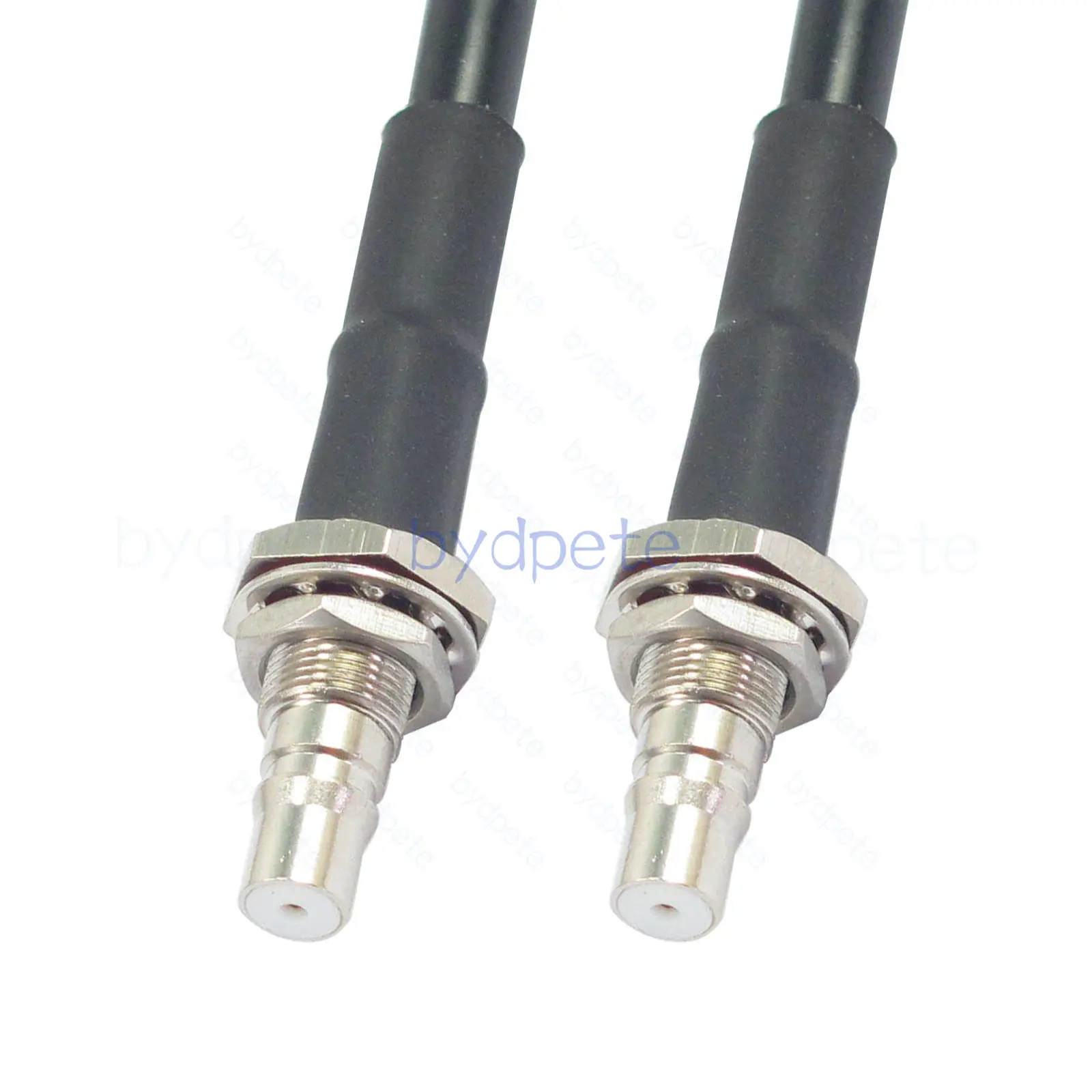 

QMA Female Jack to QMA Female Jack RG223 Semi Flexible Cable For Signal Booster LTE Lot Low Loss 50ohms Cable Highe Quality