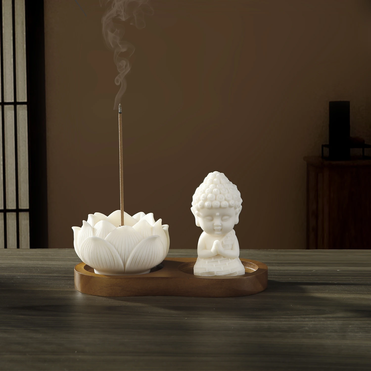 Sopa için Seramik Lotus Tütsü  - Home Fragrance Incense Sticks incelemesi ve fiyatı