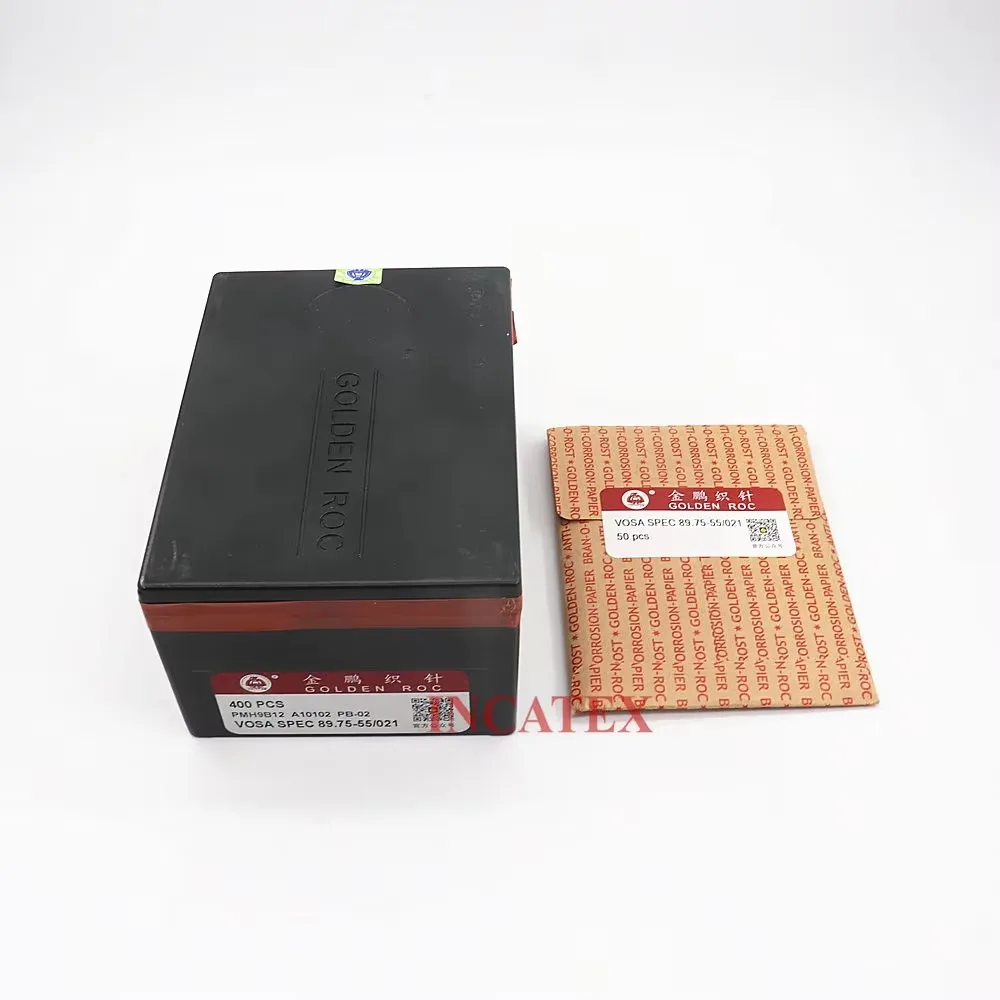 

400 Pcs Genuine Golden Roc Knitting Needle Vosa Spec 89.75-55/021 For SHIMA SEIKI Chinese Knitting Machine 14G Big Hook Needle