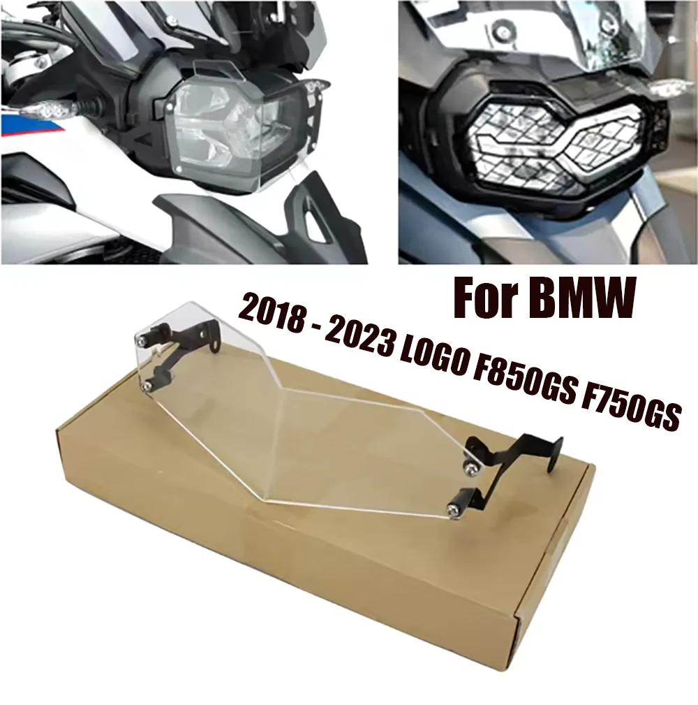 

Новый аксессуар для мотоцикла 2018-2023 с логотипом F850GS F750GS, защитная решетка для фар, сетчатая защита для BMW F 850 GS F 750 GS