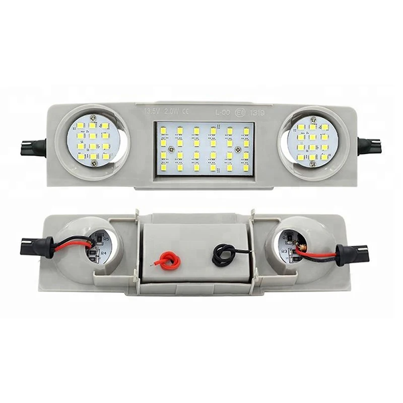 LED Car Interior Dome Lights Roof Reading Lamps For VW Golf Passat Jetta Sharan Tiguan Touran Beetle Skoda Yeti Octavia Superb