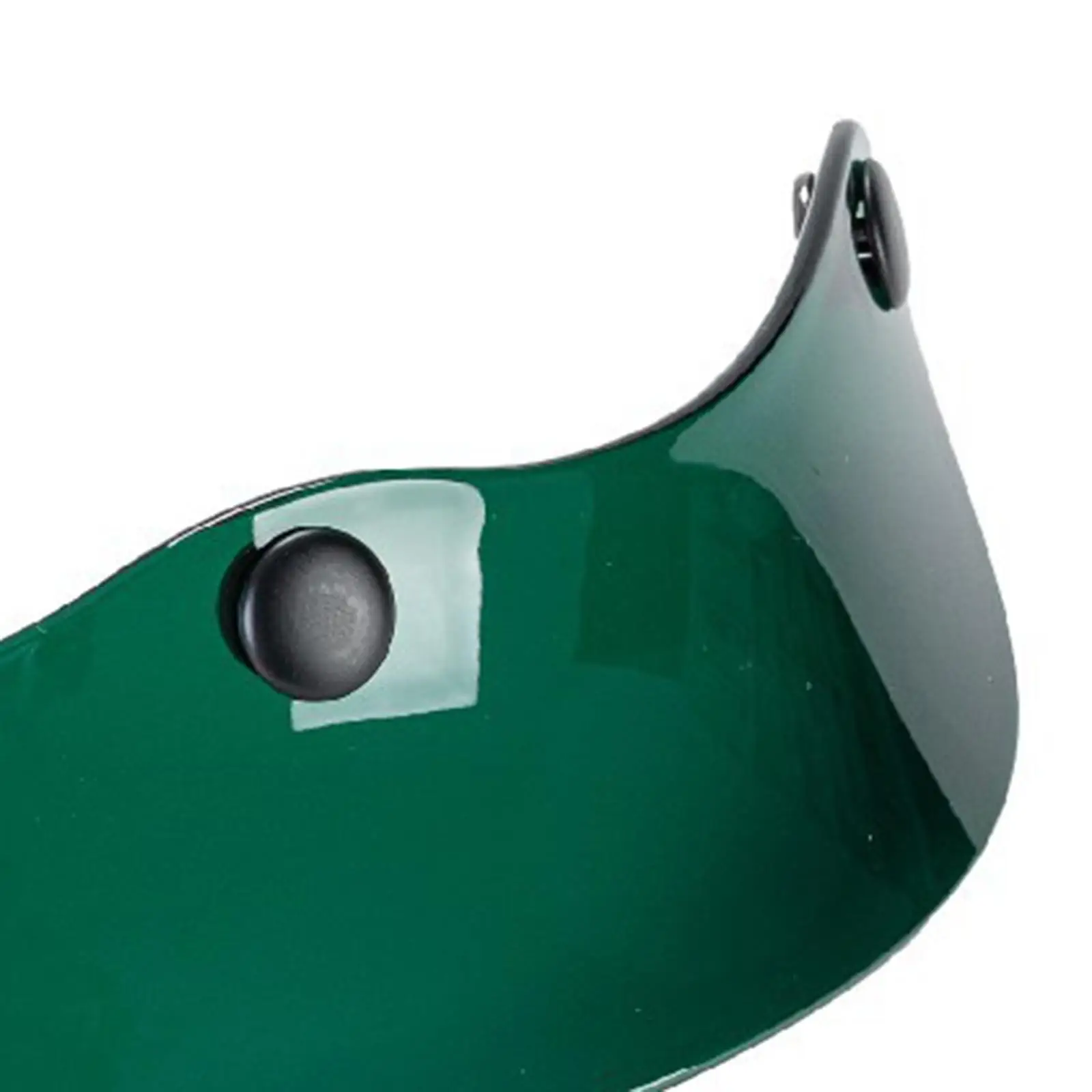 خوذة الذروة درع واقي من الشمس لنصف الخوذ 3/4 خوذات