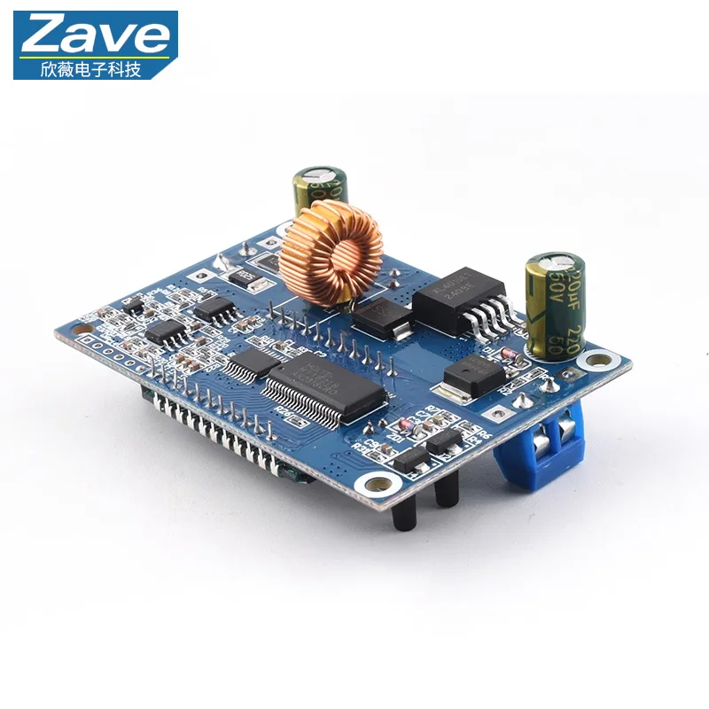 5A CNC Buck Power Supply Module DCDC Adjustable Constant Voltage Constant Current with LCD Multi-Display and Button-Set Voltage