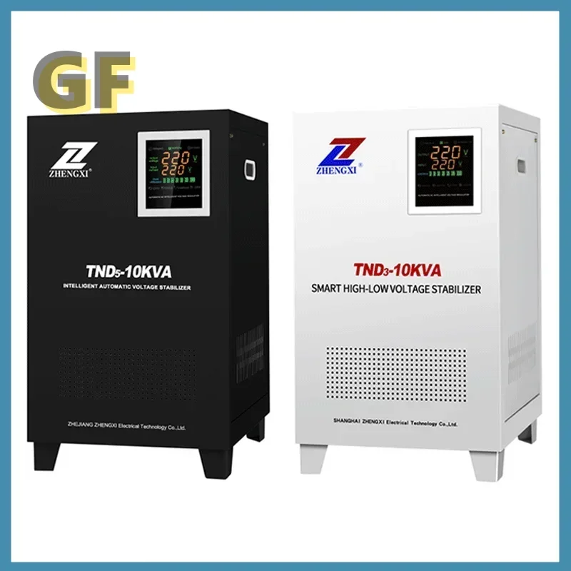 Regulator Stabilizer High Precision 10kva 15kva 20kva Copper Servo Motor 220V Single Phase AC Voltage Stabilizer