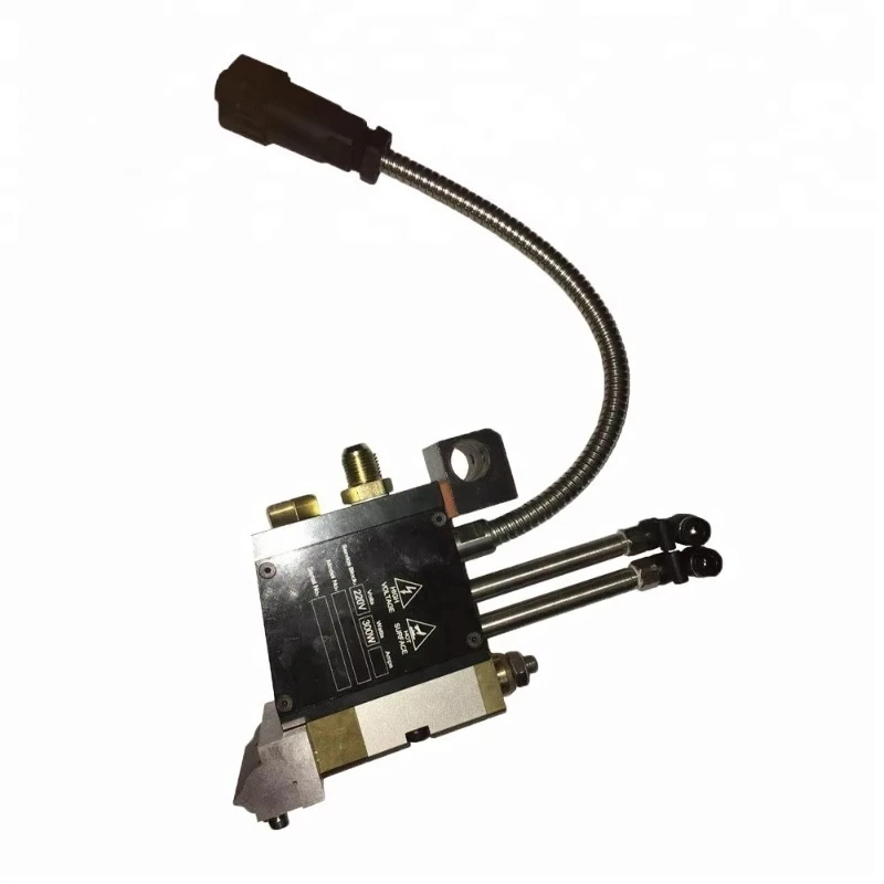 Hot Melt Slot Mold Gun Matching Nozzle Adjustable Heat Stable Melt Output For Assembly Line Decor Product Gluing Tasks