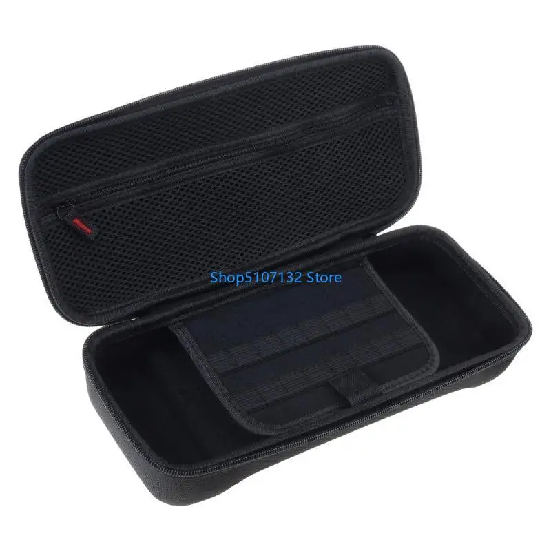 87HD من الصعب بالنسبة لحقيبة اليدين لتخزين Shell لـ Steam Deck Host Travel Portable Carning لحقيبة حقيبة منظم الحالات