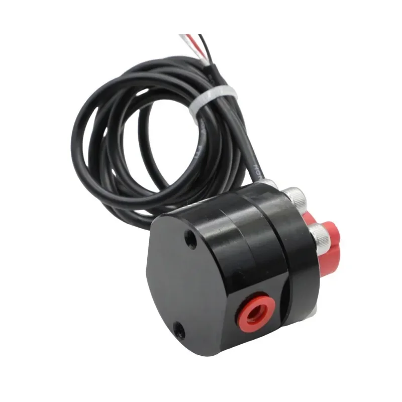 

High Viscosity 0.5% Precise Liquid Glucose Syrup 1" Digital Petroleum Oil Flowmeter Micro Oval Gear Fuel Flow Meter