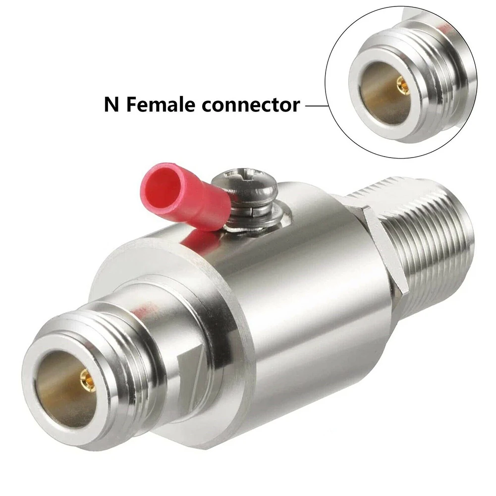 Enhanced NKKY N Female to N Female Arrester Antenna Feeder Surge Protect Suitable for 3 5 GHz WLL Applications