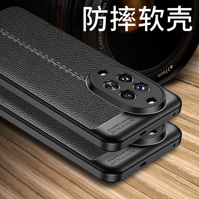 Per la copertura Huawei Nova 14 Custodia Huawei Nova 14 Capas Nuovo telefono antiurto Paraurti posteriore in morbida pelle TPU per Fundas Huawei Nova 14