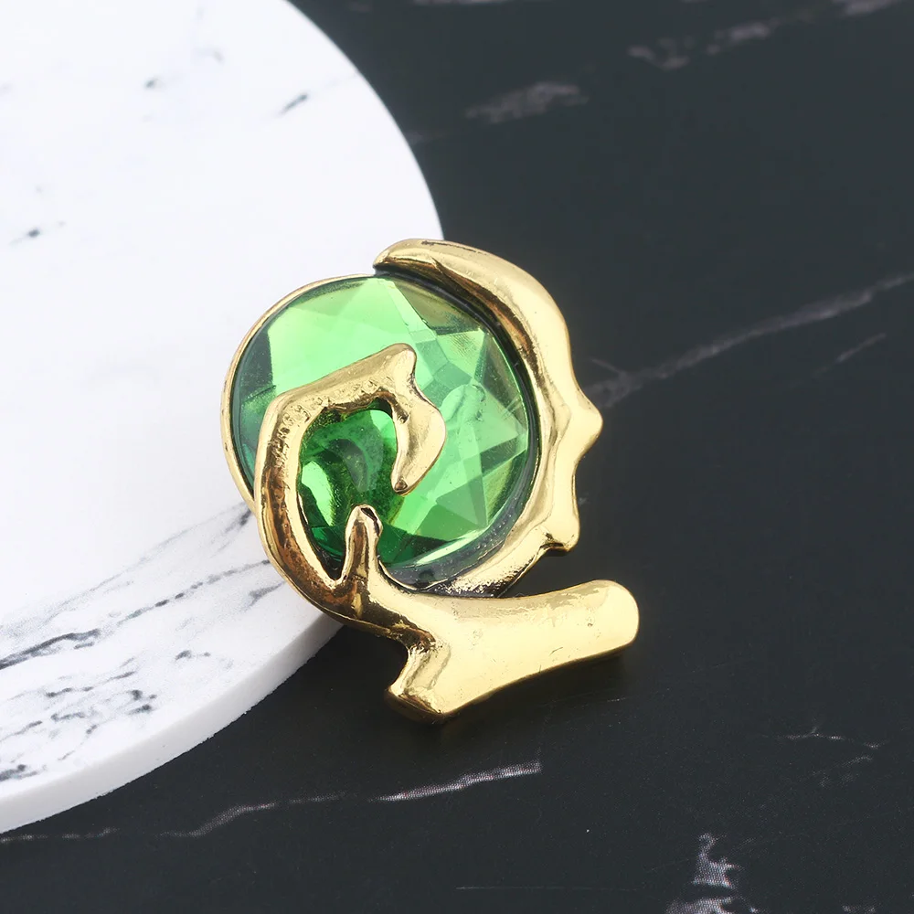 7Pcs Zeldas Sheikah Slate Hylian Shield Pins Brooch Majora's Mask Master Sword Badge Brooches Lapel Pin Jeans Shirt Bag Jewelry image 4