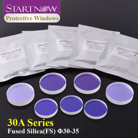 Quartz Laser Protection Windows 30x5mm startnow