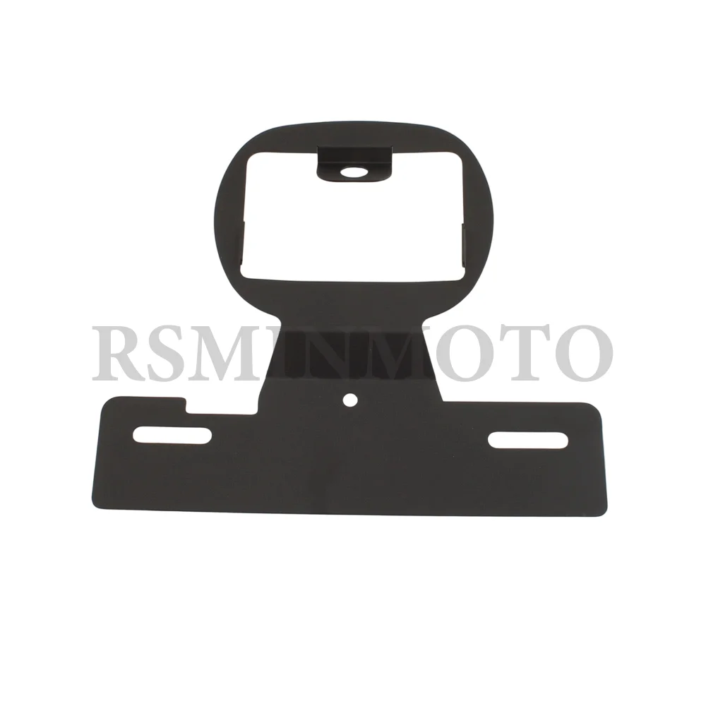 Motorcycle License Plate Bracket Holder For Harley Electra Glide Ultra Classic Low CVO Road Glide Sportster 883 Low XL883L