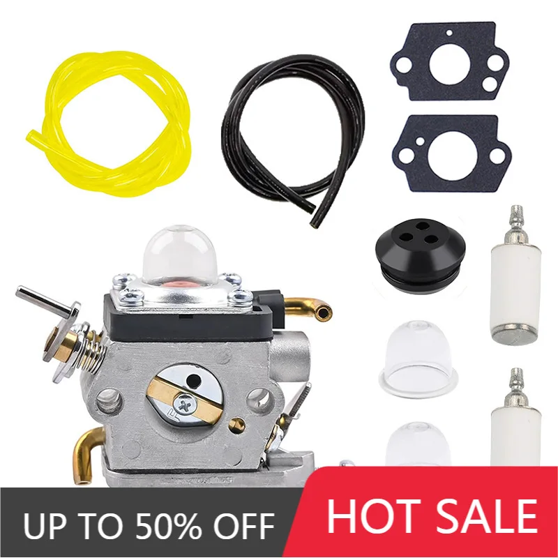 

Suitable for Husqvarna 122HD45 122HD60 carburetor 523012401 596658301 lawn mower weeding machine carburetor