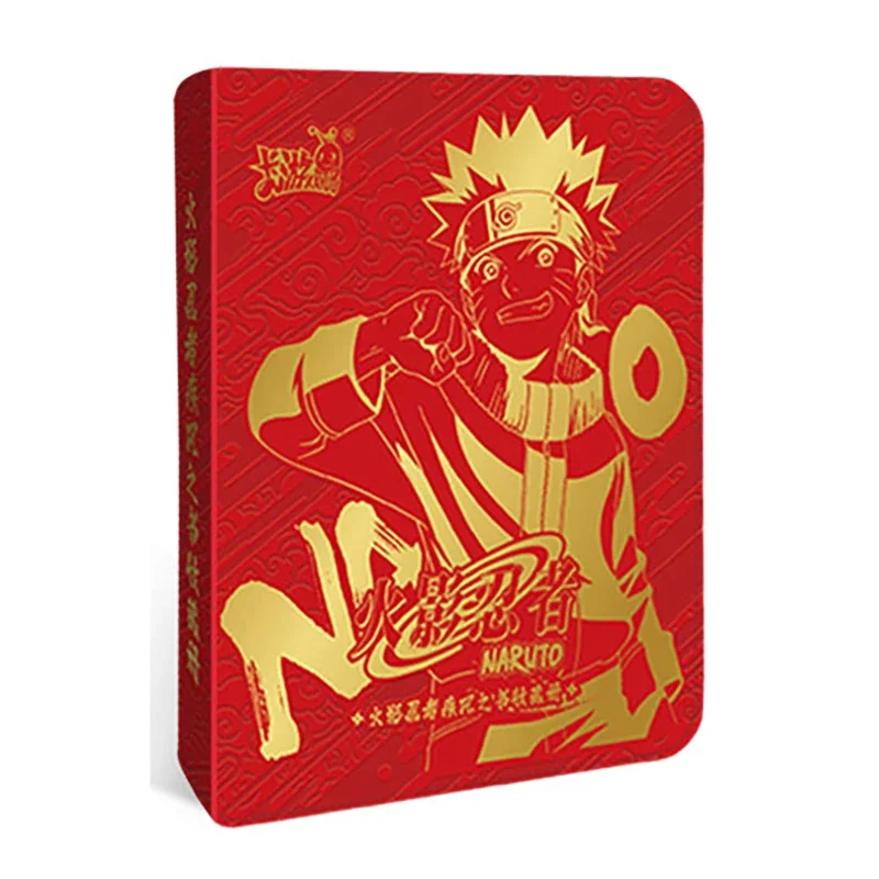 KAYOU Naruto Card Blast Book Collection Book SP Collection Cards PR Card Large Cards Collection Storage Set