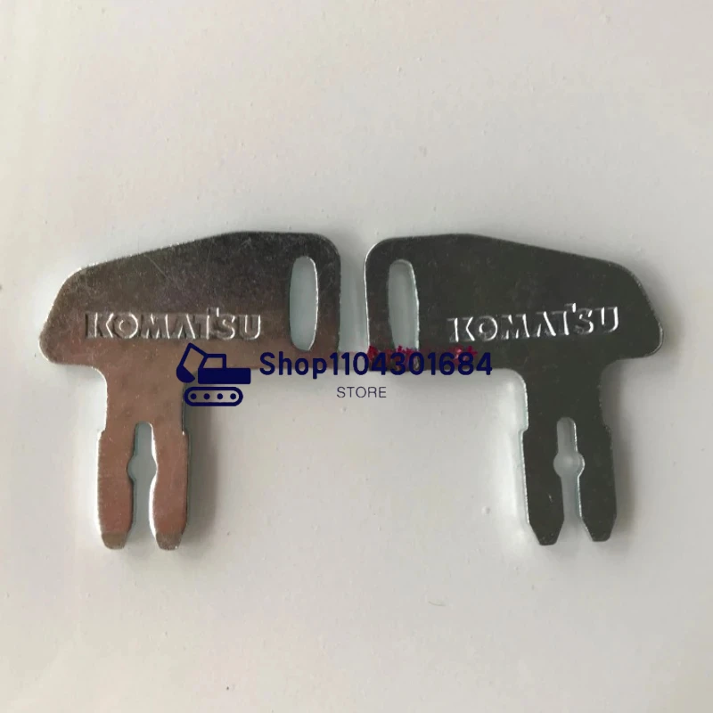 

2/5/10/20PCS Key K2C166 Battery Disconnect Heavy Equipment for Komatsu PC240-8 Master