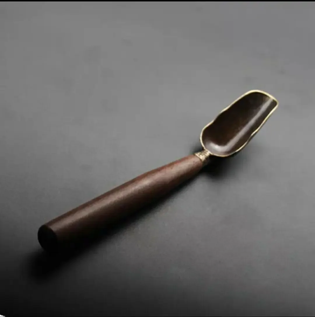 Blackwood Teaspoon Bamboo Tea Shovel Tea Spoon Kung Fu Tea Ceremony Utensils Wooden Scoop