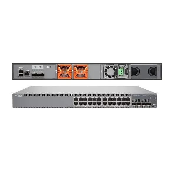 EX3400-48P Juniper Networks EX Series 48-Port 10/100/1000BaseT PoE+ Managed Ethernet Switch