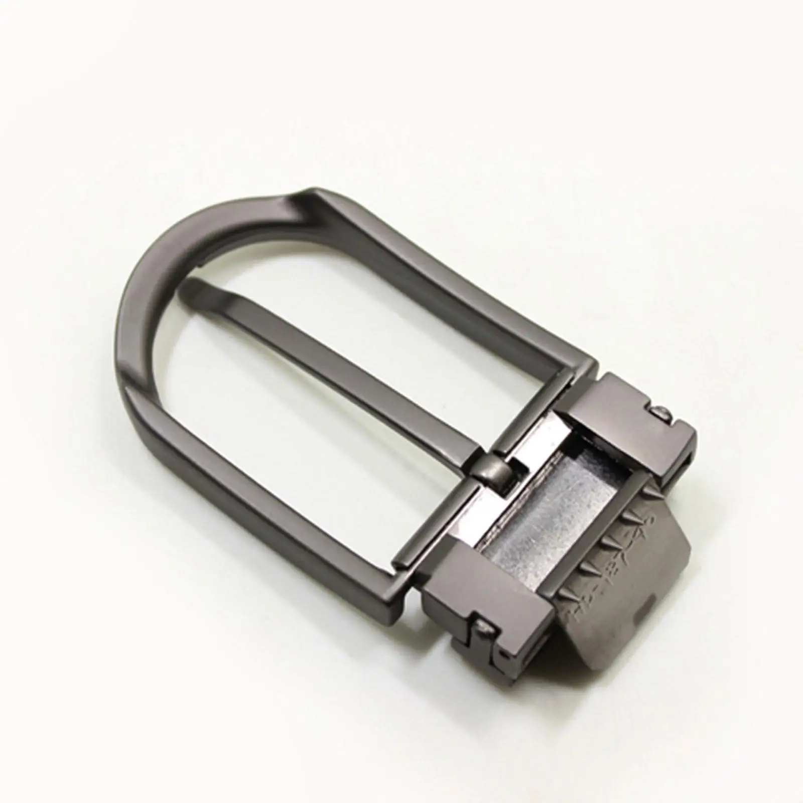 Hebilla de cinturón de Metal Reversible para hombre, Accesorio clásico de aleación de Zinc, Pin de repuesto informal de negocios