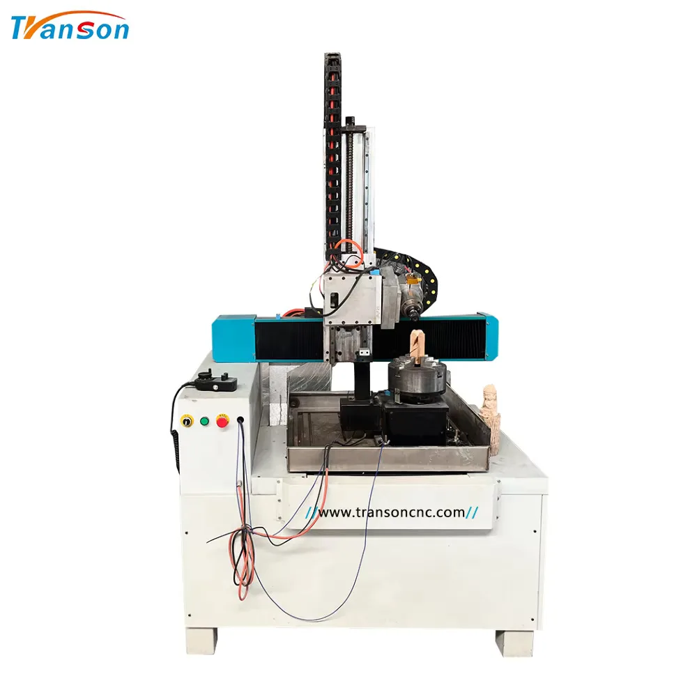 5 Axis Price Woodworking 6060 Cnc Wood Router Hine For Furniture Making With Rotary