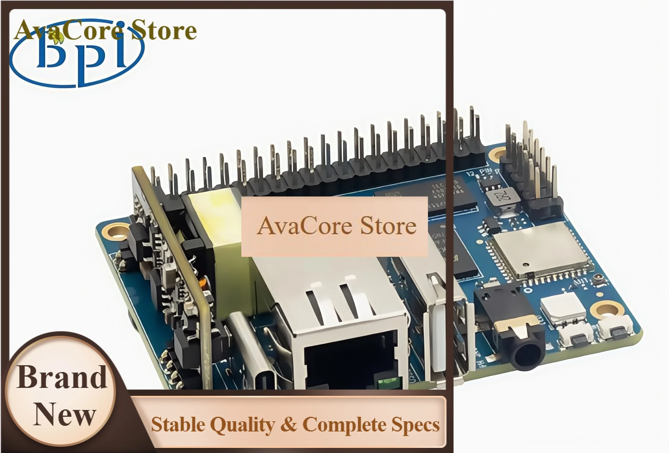 AvaCoreBanana Pi BPI-P2 Pro Rockchip RK3308 Chip Solution