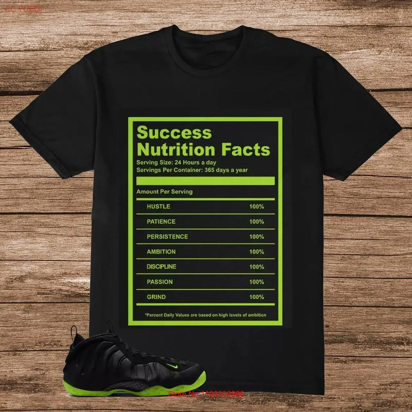 Camiseta Foamposite Volt Black Air One, Estilo Vintage SUCC, Lavada, Suave, Cómoda, Ligeramente Unisex, Elegante y Versátil