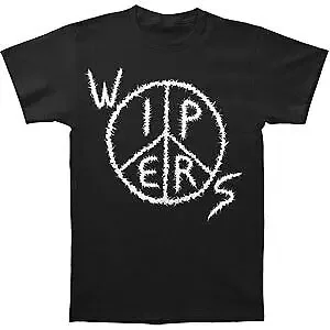 Men's Wipers Logo T-shirt XXXXX-Large Black