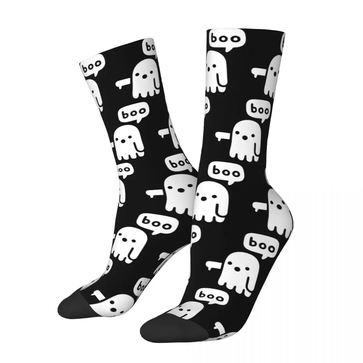 Ghost Of Disapproval Socks Harajuku Super Soft Stockings All Season Long Socks Accessories for Man's Woman's Gifts