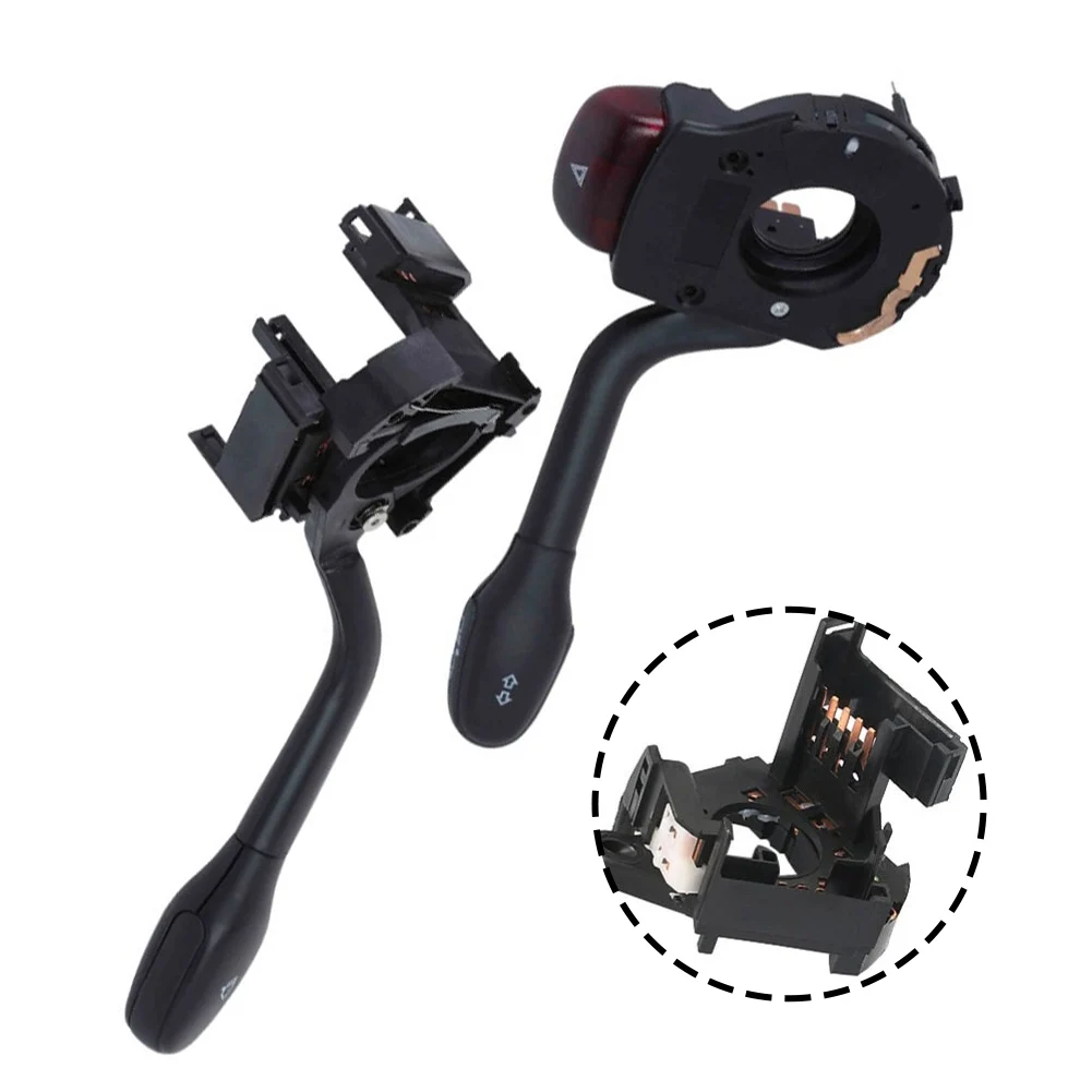 

Car Turn Signal Indicator Switch For Golf 3 III For PASSAT B4 1H0953513 1H0953519 BALCK ABS Car Accessories Interior Parts