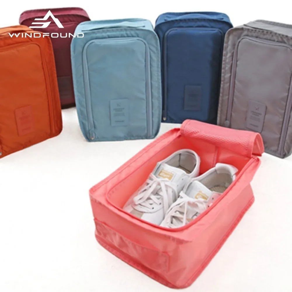 Large-capacity Multi-functional Shoe Storage Bag A Portable Two-layer Bag for Sports and Travel—an Essential for Your Trips