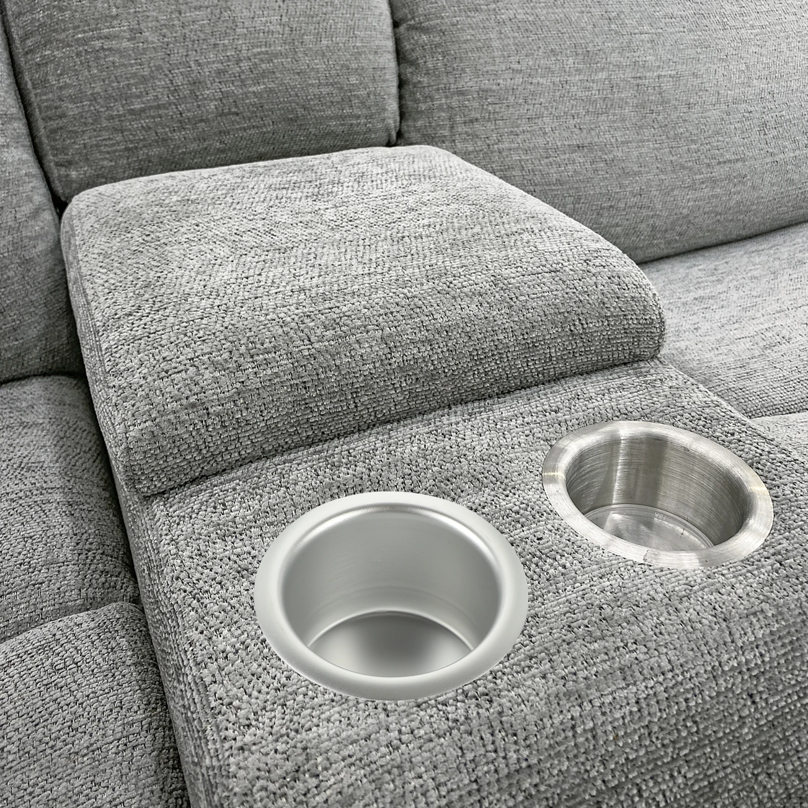 

Car Cup Holder Sofa Drink Holder Lightweight Reusable Aluminum Chair Handle Recliner Cup Furniture Accessories Beverage Rack