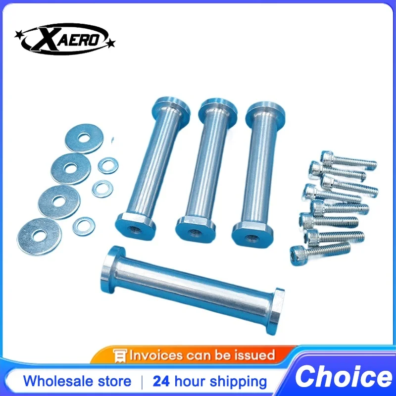 

WALBRO Aluminum Cylinder Stud Kit for DLE55/55RA/61/65 2-Stroke RC Engine - High Strength Mounting Bolts