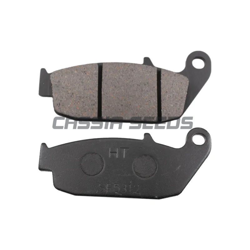 Motorcycle front and rear brake pads for Loncin VOGE Wuji 300DS LX300-6D brake pads