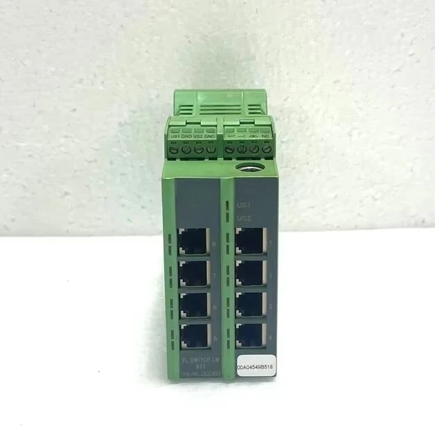 

Контакт-переключатель Fl Lm 8tx Промышленный 8-портовый Ethernet-коммутатор 2832632 Новый оригинальный готовый запас Промышленная автоматизация Pac Dedicat
