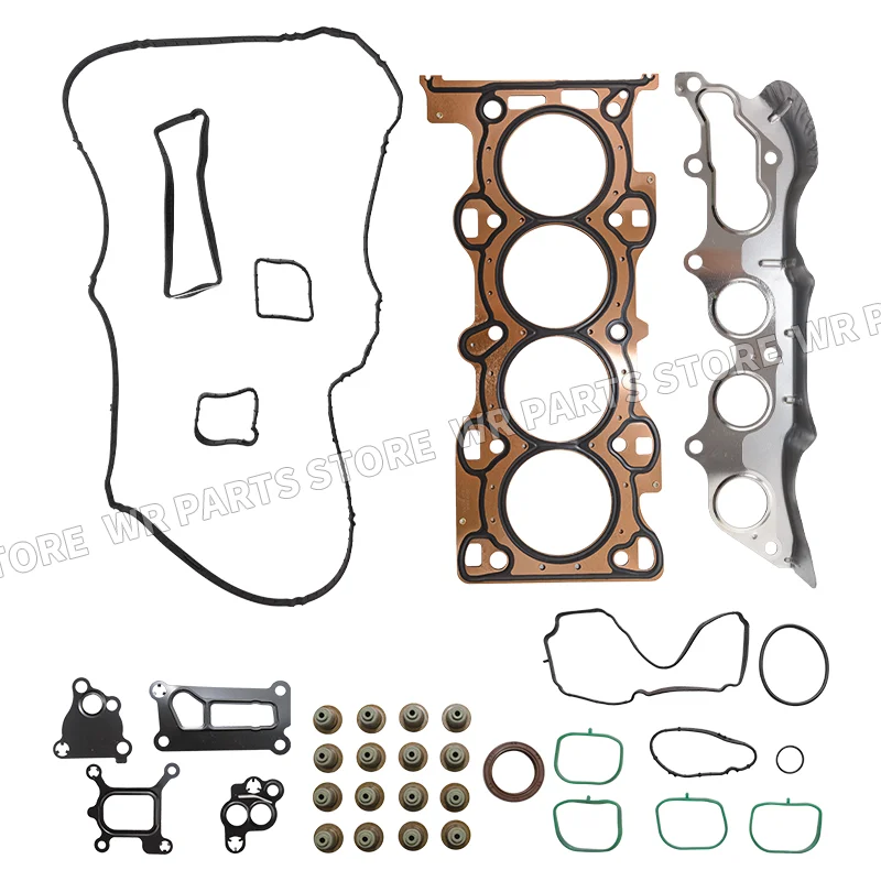 8LG9-10-271 Full Engine Gasket Kit For Mazda L3 LF-DE Ford Mpv Axela 2.0 2.3L