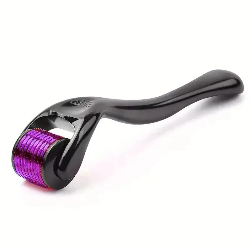 Rodillo de Microneedling 0.25mm 540 Agujas de Titanio para Cara