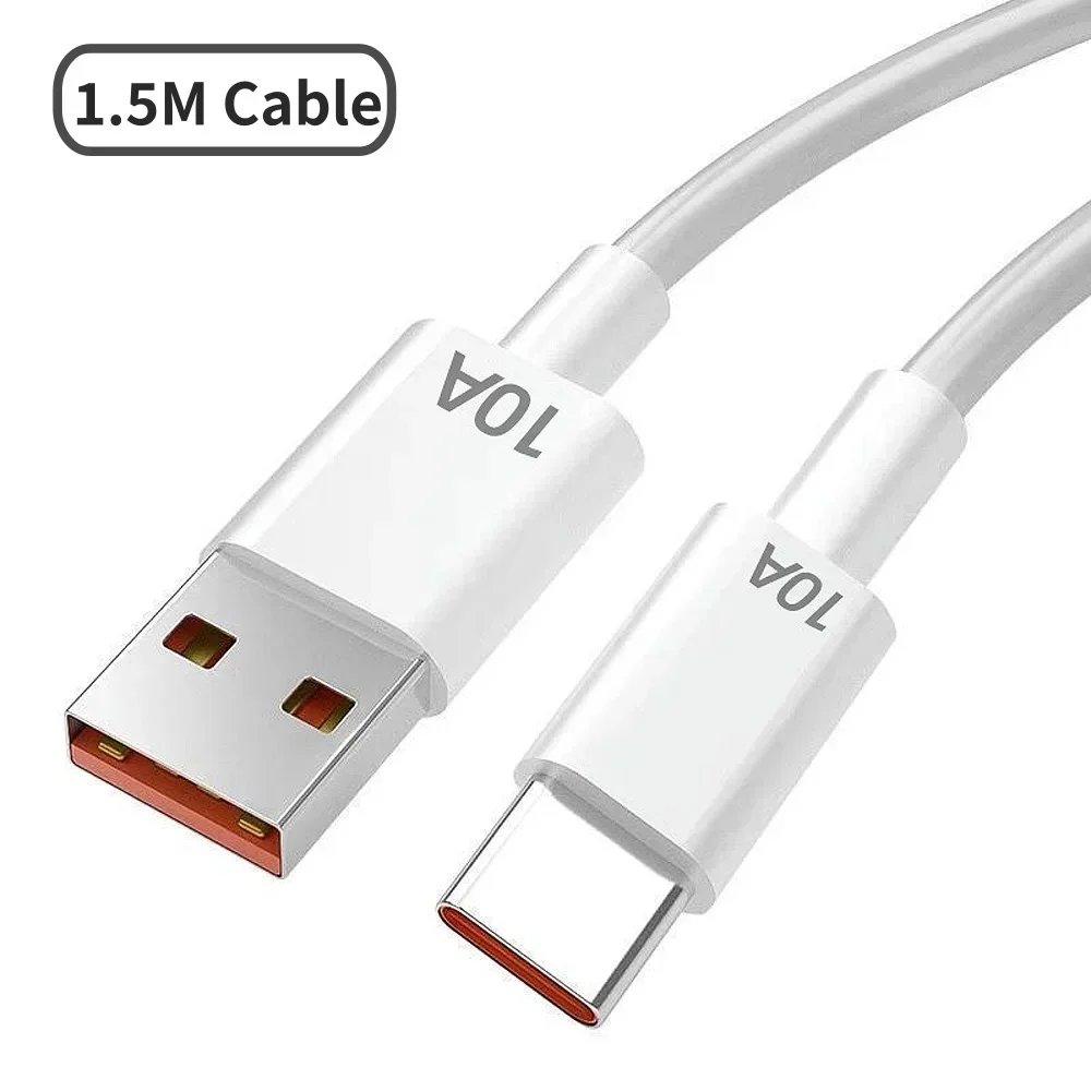5 in 1 GaN Desktop Ladegerät 240 W Schnelle Lade Adapter 10A USB Zu TypeC Kabel 3PD 2 USB Ladegerät für IPhone 16 15pro Laptop