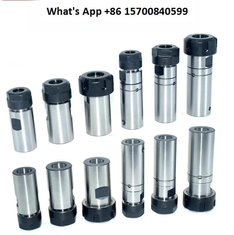 ER Shank Power Head Chuck Taper Shank JT6B16/B18 Drilling Chuck for Floating Tapping Extended Rod Table Drilling
