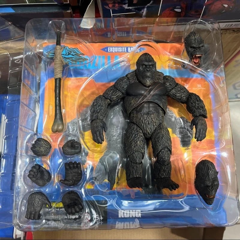 16cm figuras de anime godzilla figura de ação decoração de mesa ornamento boneca móvel coleção estátua modelo brinquedo menino presente aniversário