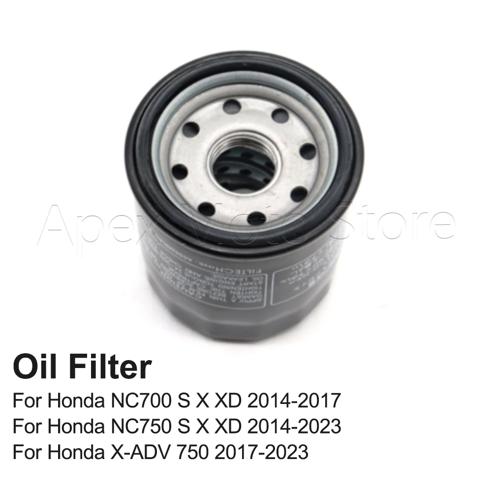 

For Honda X-ADV 750 XADV750 2017-2023 NC700 NC750 NC700X NC750X NC700S NC750D 2014-2023 Motorcycle Oil Filter Oil Grid Filter