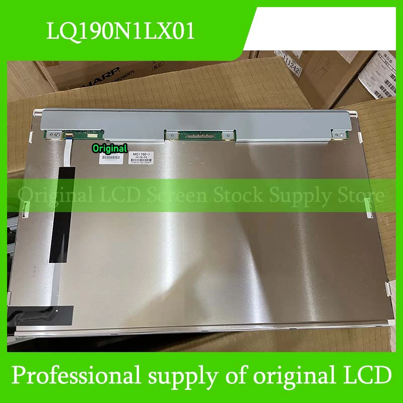 

LQ190N1LX01 19.0 Inch Original LCD Display Screen Panel for Sharp Brand New and Fast Shipping 100% Tested