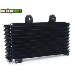 BIKINGBOY For Bandit GSF 600 95 96 97 98 99 00 01 02 03 04 GSF 650 / ABS 05 06 GSF 1200 01-06 Engine Radiator Cooling Oil Cooler