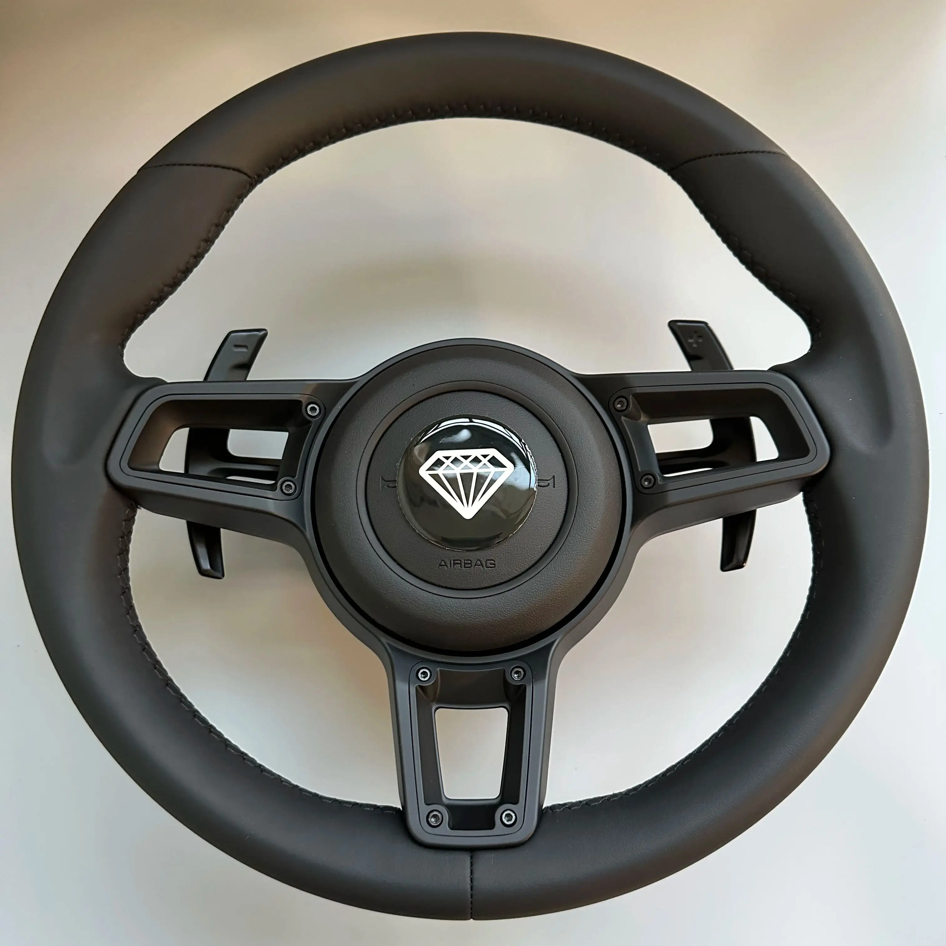 Steering wheel for Porsche Panamera Macan Cayenne Taycan 718 Cayman GT4 RS 911 Carrera Targa 911 GT3 RS 911.2 991 992 GT2 RS