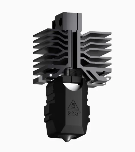 Phaetus Nieuwe Conch Hotend M6 EndCoat Nozzle Afneembaar Perfect Fit Voor Bambu Lab X1 En P1 Serie 3D Printers