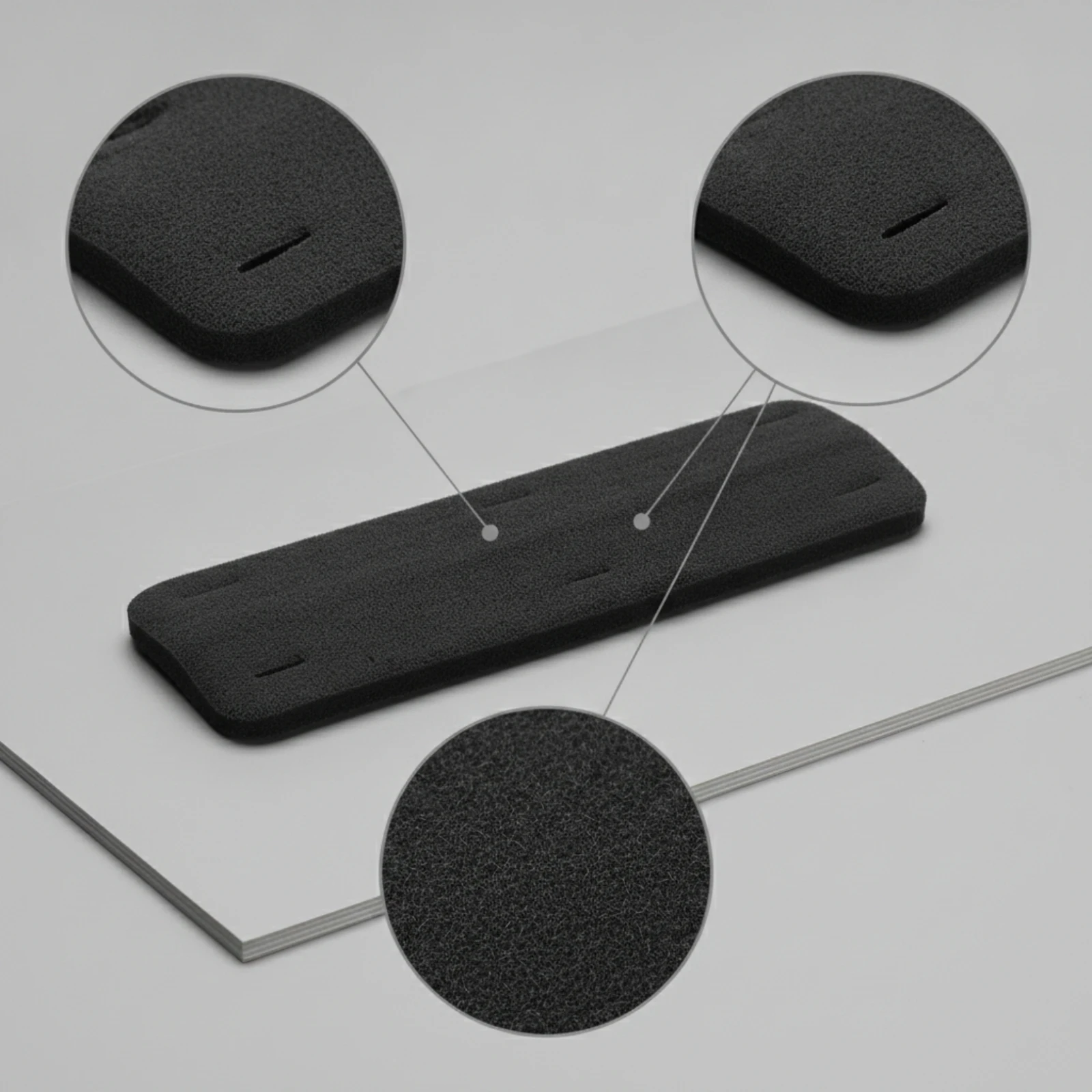 Helmet Crown Pad Soft Helmet Liner Pad Comfortable Washable for Construction Workers, Workshops