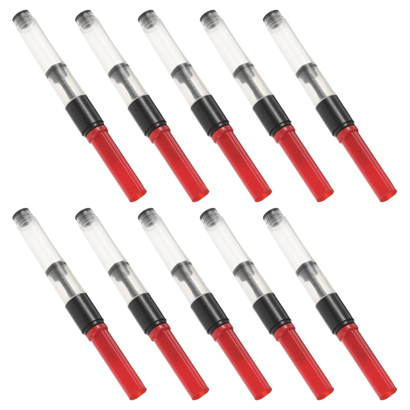 

10Pcs Universal Fountain Pen Ink Converter Twist Filling Tool 2.6mm Diameter Refillable Pen Ink Absorber for Office School