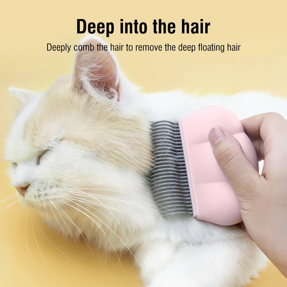 Pets Dog Brush Cat Comb Pets Hair Remover Brush Shell Comb For Dogs Cats Grooming Tools Massage Beauty Tools Pets Accessories