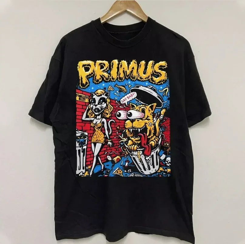 

New Primus 2023 2024 Cotton Black Unisex T-Shirt