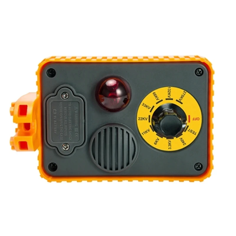 The self-test function is accurate, and the powerful non-contact high-voltage electroscope allows for accurate measurement